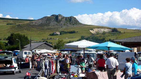 Vakantiehuis Frankrijk Estables markt